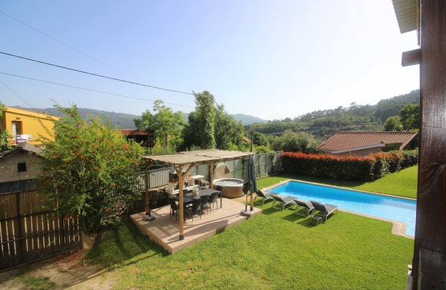 Luxury villa with private pool and jacuzzi