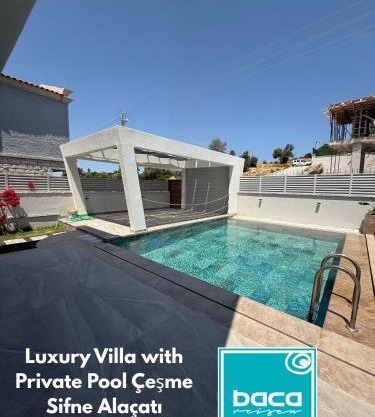 Luxury Villa with Private Pool Çeşme Sifne Alaçatı