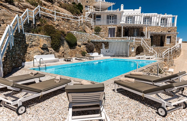 Luxury VillaThelgoMykonos I, amazing sea View!