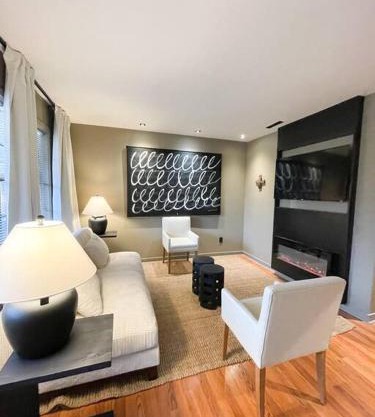 Luxury Warehouse District Condo