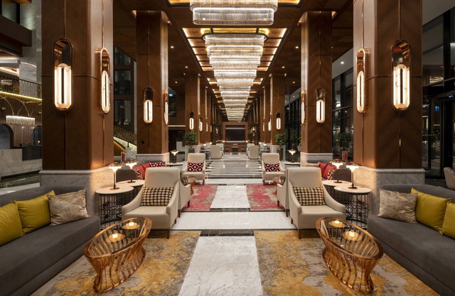 Mövenpick Hotel Istanbul Asia Airport