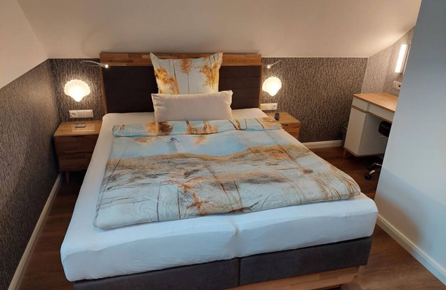 Möwennnest - Ferienzimmer Villa Küstenwind