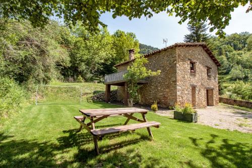 M de Puigsec - Mas rural al Ripollès