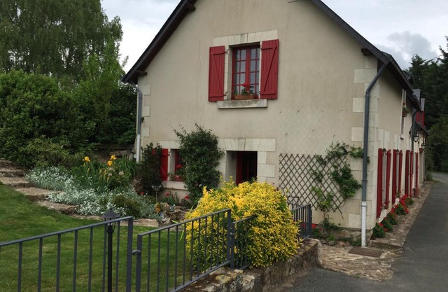 Maison de campagne entre Loire et vignes