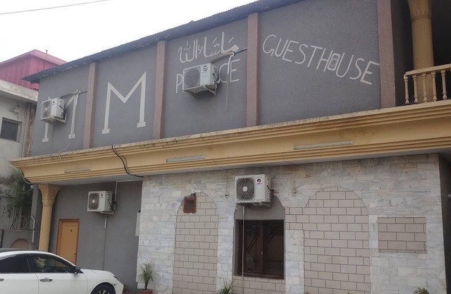M M palace Guest House