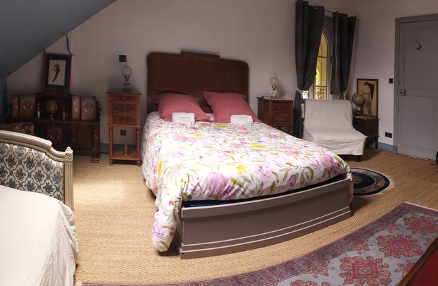Ma Vie de Château Jules Verne Nautilus room (4pers)