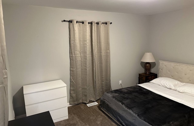 Madisons place, a newly remodeled duplex is 5 mins away from OSF and Carle hospn