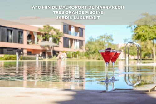 Maeva cosy - Clim, Wifi, Jardin à 10min de l'Aéroport