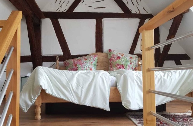 magical apartment in the Rheingau for two people