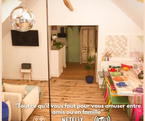 Magnifique Loft Festif
