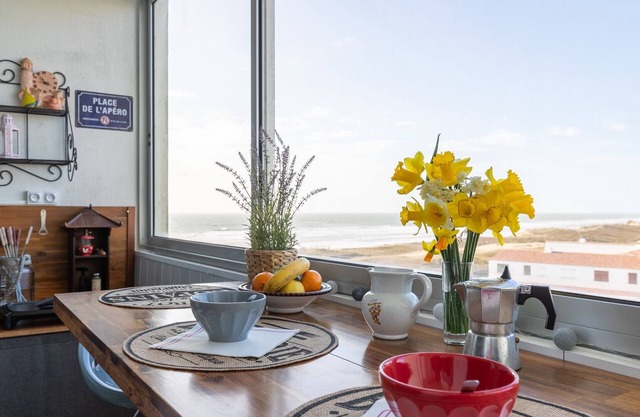 Magnificent ocean views - Flat for 2