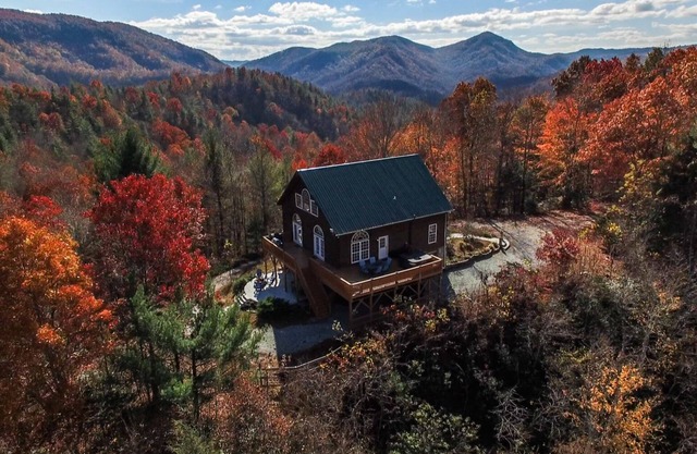 Magnificent Cabin: Summit at Blue Ridge