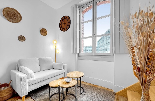 Magnificent duplex very well located