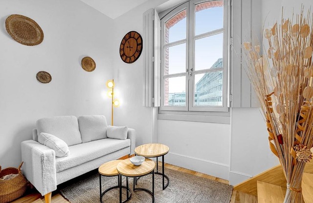 Magnificent duplex very well located