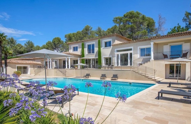 Magnificent ecological luxury property between Nice and Cannes