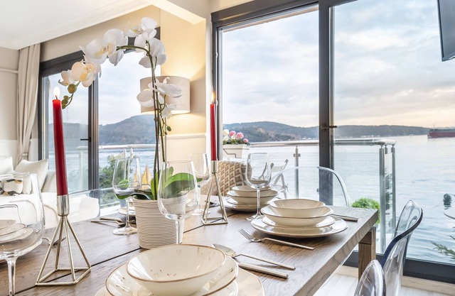 Magnificent Mansion Flat W/View of the Bosphorus