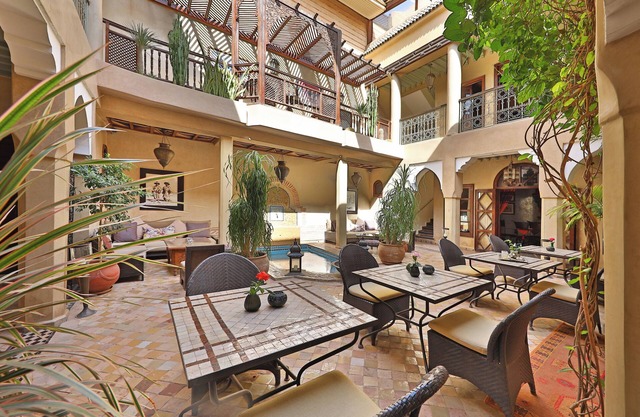 Magnificent Riad Zayane exclusively