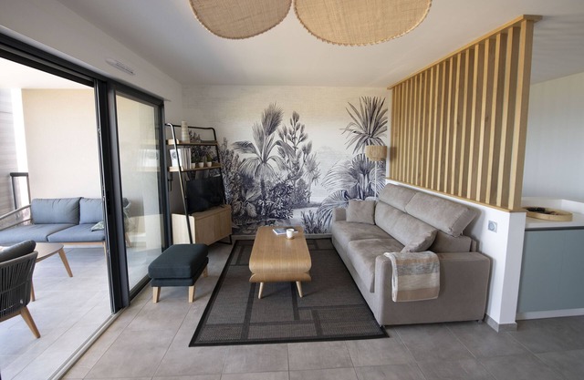Magnificent T3* Duplex Panoramic view Ajaccio Gulf Balcony Garden