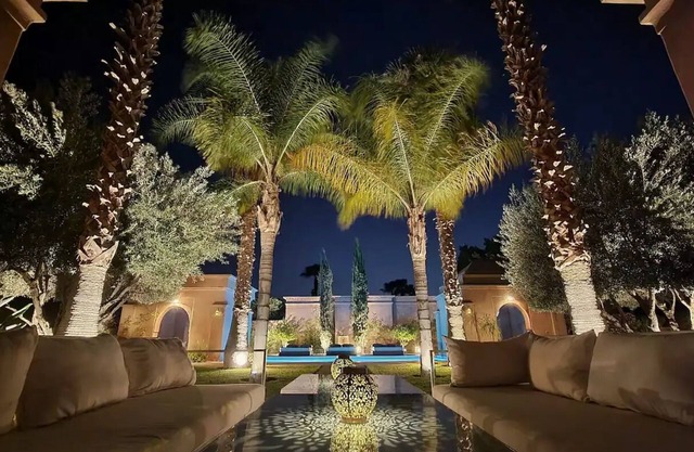 Magnificent Villa with Privat Garden and Pool in, the ideal Marrakech getaway!