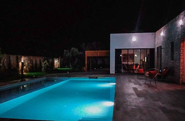 Magnificent villa with a splendid view of Arganier