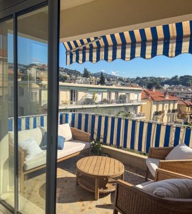 Magnifique appartement avec grande terrasse Nice