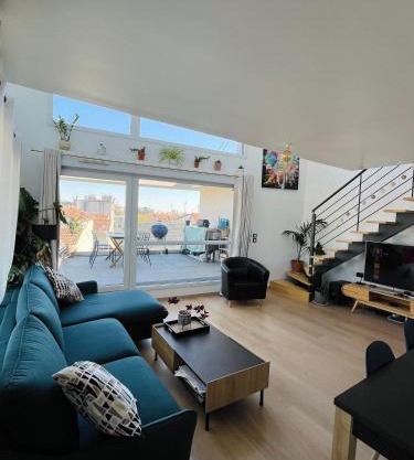 Magnifique duplex avec terrasse