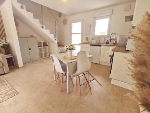 Magnifique duplex neuf parking et terrasse