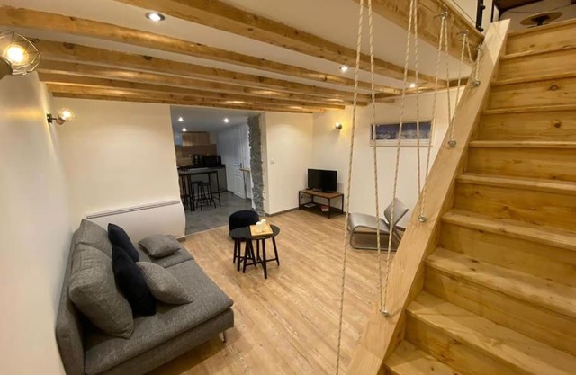 Magnifique duplex, tout confort, 10min à pied Gare