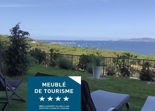 Magnifique T3 DUPLEX Vue Panoramique Golfe Ajaccio