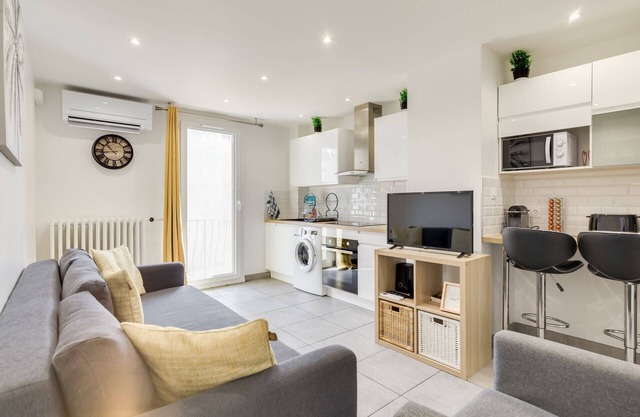 ⭐️MAGNIFIQUE T5 GARE ST CHARLES/VIEUX PORT/2 BALCONS⭐️CLIMATISÉ