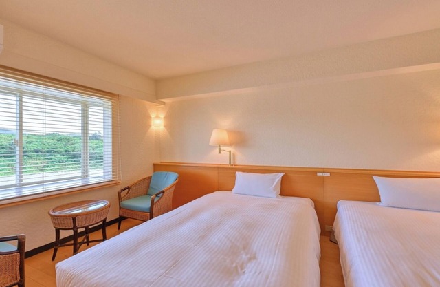 Main building nonsmoking Standard room shower/Ishigaki Okinawa