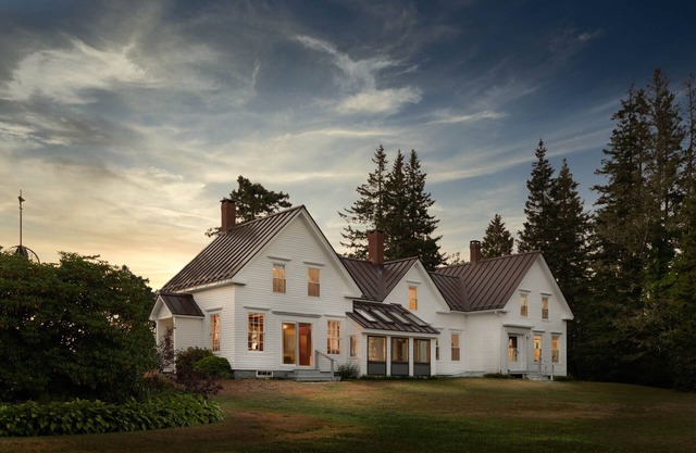 Maine-Coast Reunions, Retreats & Receptions.