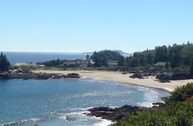 Maine Cottage on a Beautiful Sandy Beach, Indian Point, Georgetown