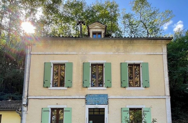 Maison Éclusière Le Coup de Pompe