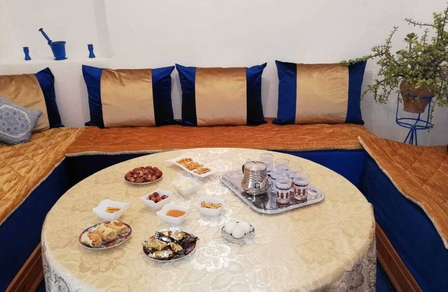 Maison à Khouribga, La Petite Maison Bleue