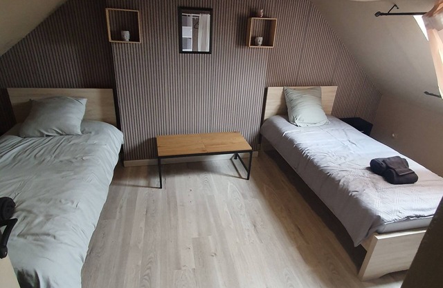 Maison 110metre Carré 4chambres 6lits