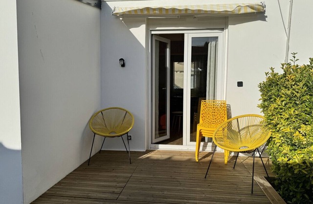 Maison 2 Chambres, Jardin Proche Plage & Centre Ville