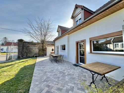 Maison - 2 chambres - Terrasse - Babyfoot