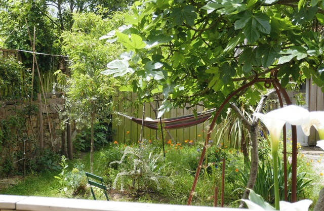 Maison Ancienne Avec Jardin, un Havre de Paix