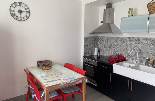 Maison Ancre center veules private parking WIFI