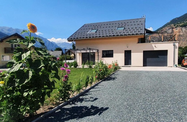 Maison au cœur de l'Oisans