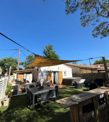 Maison au cœur de la capte