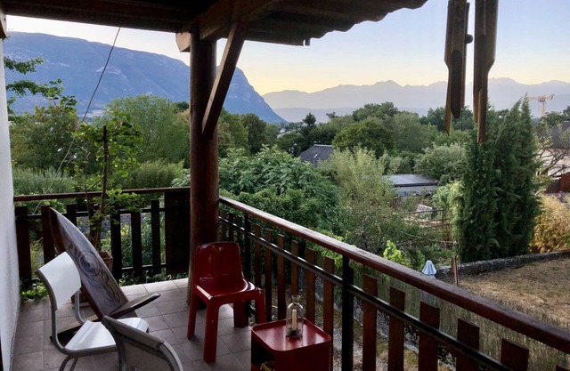 Maison au Calme a 5 kms de Chambéry 73 Avec vue sur les Montagnes