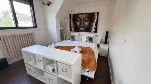 Maison au calme avec jardin proche Paris