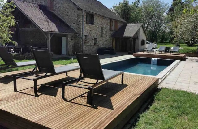 Maison Avec Sauna Hamman ET Piscine Fêtes Interdit-