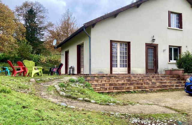 Maison Avec Grand Parc