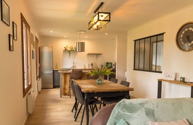 Maison Avec Jacuzzi, Calme ET Detente EN Nature