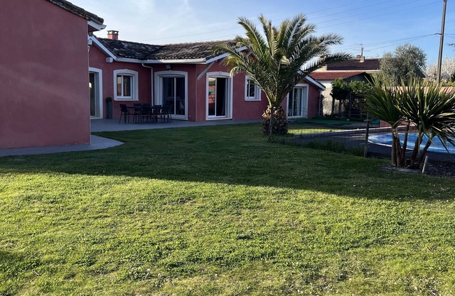 Maison Avec Piscine Privée