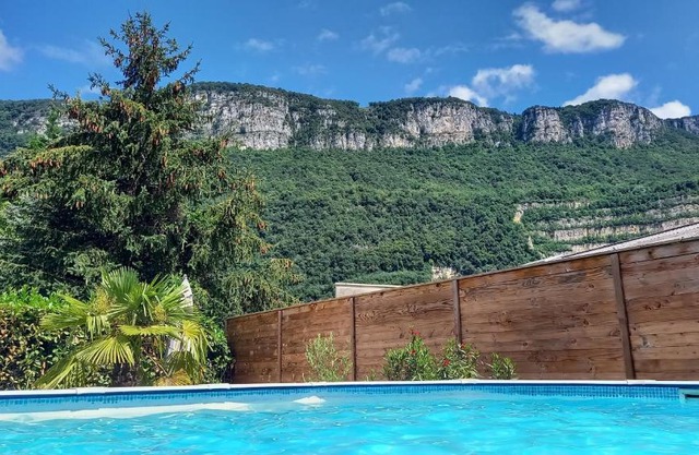Maison avec piscine entre Chartreuse et Vercors