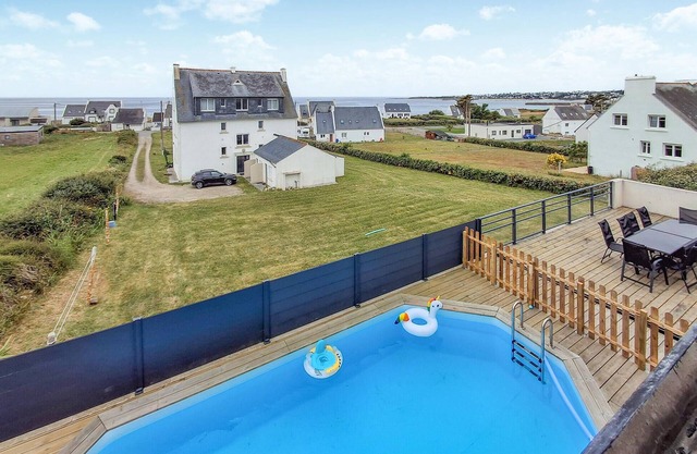 Maison avec piscine vue mer